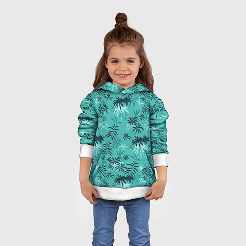 Детская толстовка Tommy Vercetti / 3D-Белый – фото 4