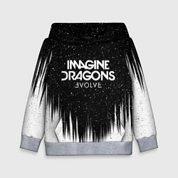 Детская толстовка IMAGINE DRAGONS