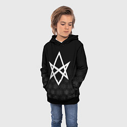 Толстовка-худи детская BRING ME THE HORIZON, цвет: 3D-черный — фото 2
