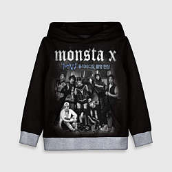 Детская толстовка Monsta X