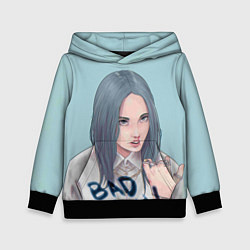 Детская толстовка Billie Eilish: Bad Guy