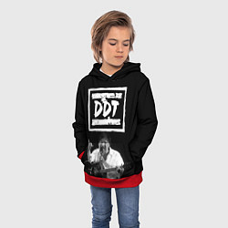 Толстовка-худи детская ДДТ, цвет: 3D-красный — фото 2