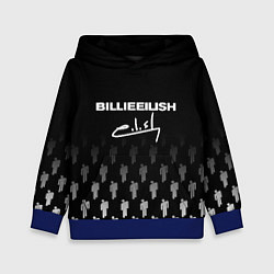 Детская толстовка Billie Eilish: Black Autograph