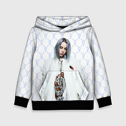 Детская толстовка BILLIE EILISH: White Fashion