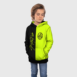 Толстовка-худи детская Stray Kids, цвет: 3D-черный — фото 2