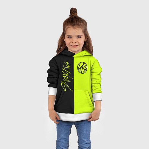 Детская толстовка Stray Kids / 3D-Белый – фото 4