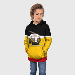 Толстовка-худи детская Stray Kids, цвет: 3D-красный — фото 2