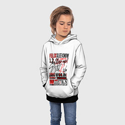 Толстовка-худи детская Stray Kids, цвет: 3D-черный — фото 2
