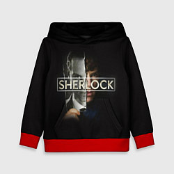 Детская толстовка Sherlock