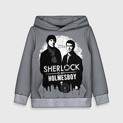 Детская толстовка Sherlock Holmesboy