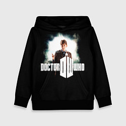 Толстовка-худи детская Doctor Who, цвет: 3D-черный