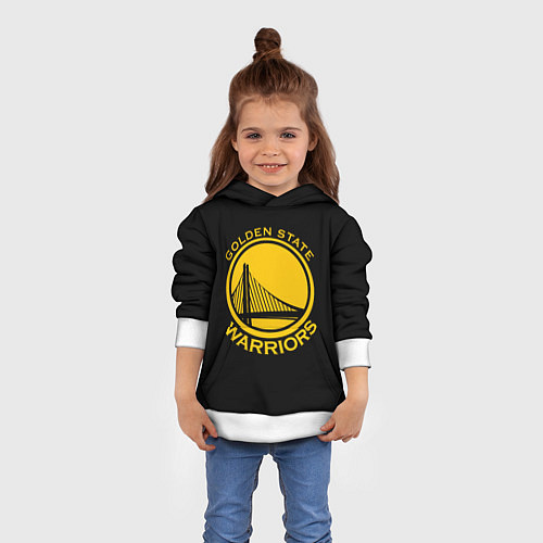 Детская толстовка GOLDEN STATE WARRIORS / 3D-Белый – фото 4