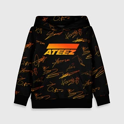 Детская толстовка ATEEZ АВТОГРАФЫ