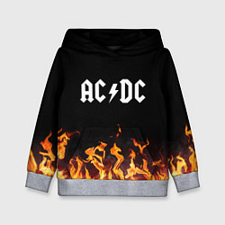 Детская толстовка AC DC