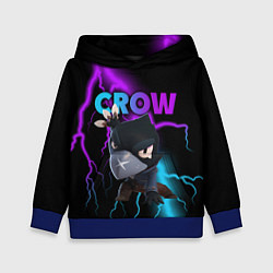 Детская толстовка Brawl Stars CROW