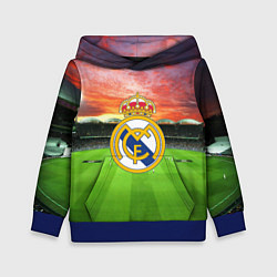 Детская толстовка FC Real Madrid