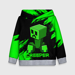 Детская толстовка MINECRAFT CREEPER