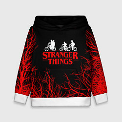 Детская толстовка STRANGER THINGS