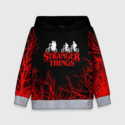 Детская толстовка STRANGER THINGS