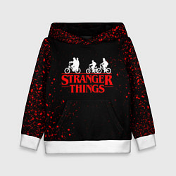 Детская толстовка STRANGER THINGS