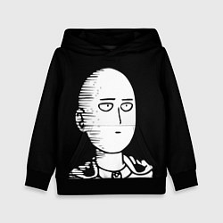 Толстовка-худи детская ONE-PUNCH MAN, цвет: 3D-черный