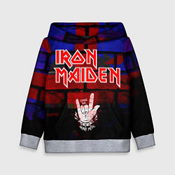 Детская толстовка Iron Maiden