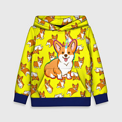 Детская толстовка Corgi