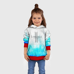 Толстовка-худи детская LINEAGE 2, цвет: 3D-красный — фото 2