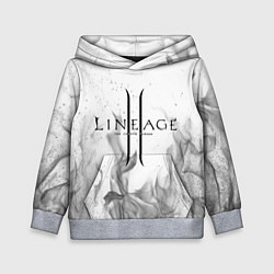 Толстовка-худи детская LINEAGE 2, цвет: 3D-меланж