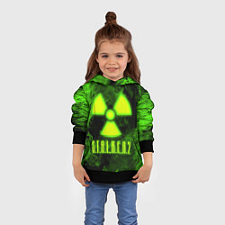 Толстовка-худи детская STALKER 2, цвет: 3D-черный — фото 2