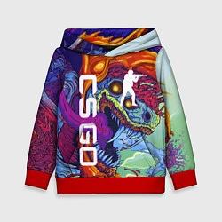 Детская толстовка CS GO HYPERBEAST