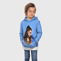 Толстовка-худи детская Ariana Grande Ариана Гранде, цвет: 3D-белый — фото 2