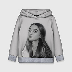 Толстовка-худи детская Ariana Grande Ариана Гранде, цвет: 3D-меланж