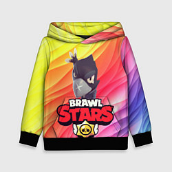 Детская толстовка Brawl Stars - Crow