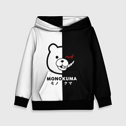 Детская толстовка Monokuma