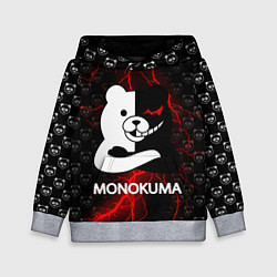 Детская толстовка MONOKUMA