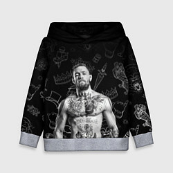 Толстовка-худи детская CONOR McGREGOR, цвет: 3D-меланж