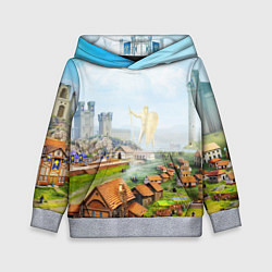 Детская толстовка ГЕРОИ МЕЧА И МАГИИ