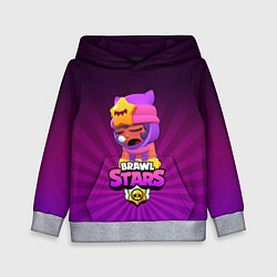 Детская толстовка Brawl stars sandy