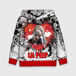 Детская толстовка Lil Peep