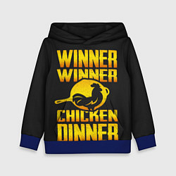 Детская толстовка Winner Chicken Dinner