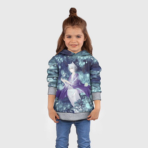 Детская толстовка Tomoe Kamisama / 3D-Меланж – фото 4