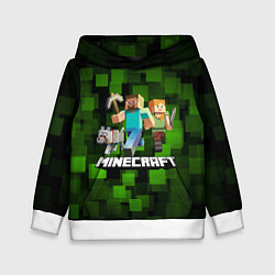 Детская толстовка Minecraft Майнкрафт