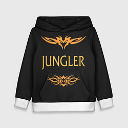 Детская толстовка Jungler