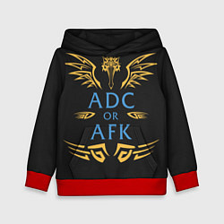 Толстовка-худи детская ADC of AFK, цвет: 3D-красный