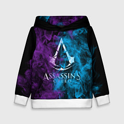 Толстовка-худи детская Assassin's Creed, цвет: 3D-белый