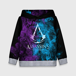 Толстовка-худи детская Assassin's Creed, цвет: 3D-меланж