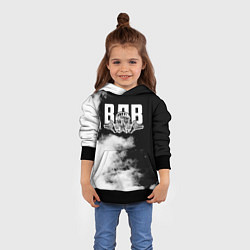 Толстовка-худи детская ВДВ, цвет: 3D-черный — фото 2