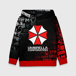 Детская толстовка RESIDENT EVIL UMBRELLA CORP