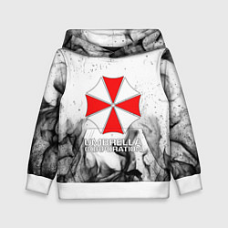 Толстовка-худи детская UMBRELLA CORP, цвет: 3D-белый